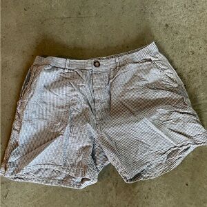 Chubbies 5.5” Seersucker Shorts